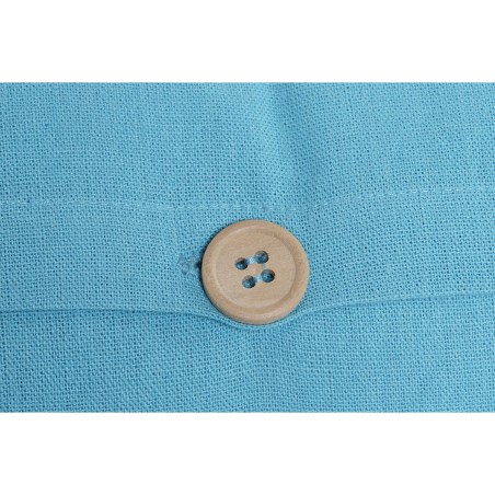 Cuscino Home ESPRIT Azzurro Bianco Blu cielo Mediterraneo 50 x 15 x 30 cm (3 Unità)