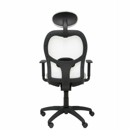 Sedia Ufficio con Poggiatesta Jorquera Piqueras y Crespo BALI40C Grigio Grigio chiaro
