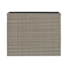 Vaso Home ESPRIT polipropilene Rattan 83 x 22 x 65 cm