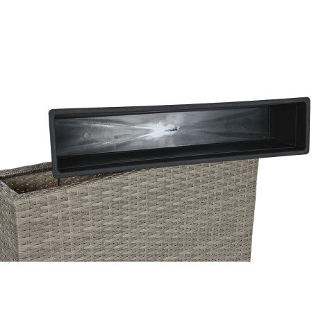 Vaso Home ESPRIT polipropilene Rattan 83 x 22 x 65 cm