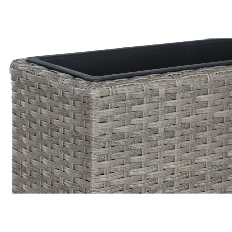 Vaso Home ESPRIT polipropilene Rattan 83 x 22 x 65 cm