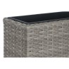 Vaso Home ESPRIT polipropilene Rattan 83 x 22 x 65 cm