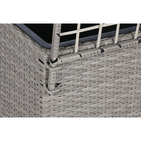 Vaso Home ESPRIT polipropilene Rattan 48 x 52 x 114 cm