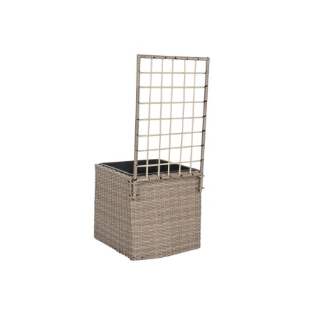 Vaso Home ESPRIT polipropilene Rattan 48 x 52 x 114 cm
