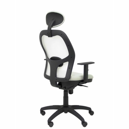Sedia Ufficio con Poggiatesta Jorquera Piqueras y Crespo BALI40C Grigio Grigio chiaro
