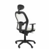 Sedia Ufficio con Poggiatesta Jorquera Piqueras y Crespo BALI40C Grigio Grigio chiaro