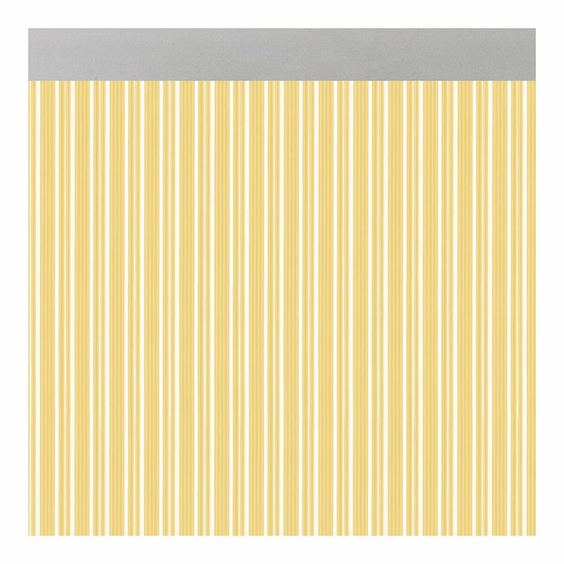 Tenda Acudam Ferrara Porte Giallo Trasparente Esterno PVC Alluminio 90 x 210 cm Tenda Acudam Ferrara Porte Giallo Trasparente Esterno PVC Alluminio 90 x 210 cm