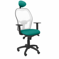 Sedia Ufficio con Poggiatesta Jorquera Piqueras y Crespo BALI39C Turchese
