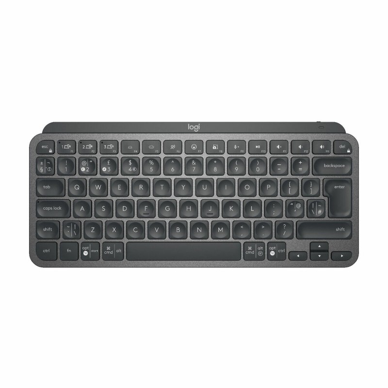 Tastiera Logitech 920-010495 Grafite Qwerty in Spagnolo QWERTY Tastiera Logitech 920-010495 Grafite Qwerty in Spagnolo QWERTY