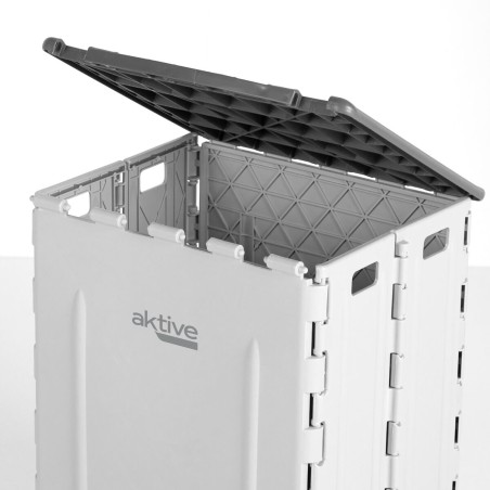 Secchio della spazzatura Aktive polipropilene TPR 31 x 38 x 27 cm (6 Unità)