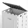 Secchio della spazzatura Aktive polipropilene TPR 31 x 38 x 27 cm (6 Unità)
