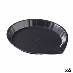 Stampo per Torte Pyrex Magic Nero Metallo Piano Rotondo Ø 27 cm 6 Unità