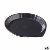 Stampo per Torte Pyrex Magic Nero Metallo Piano Rotondo Ø 27 cm 6 Unità