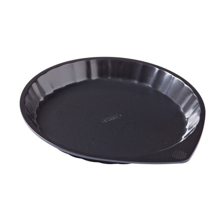 Stampo per Torte Pyrex Magic Nero Metallo Piano Rotondo Ø 27 cm 6 Unità