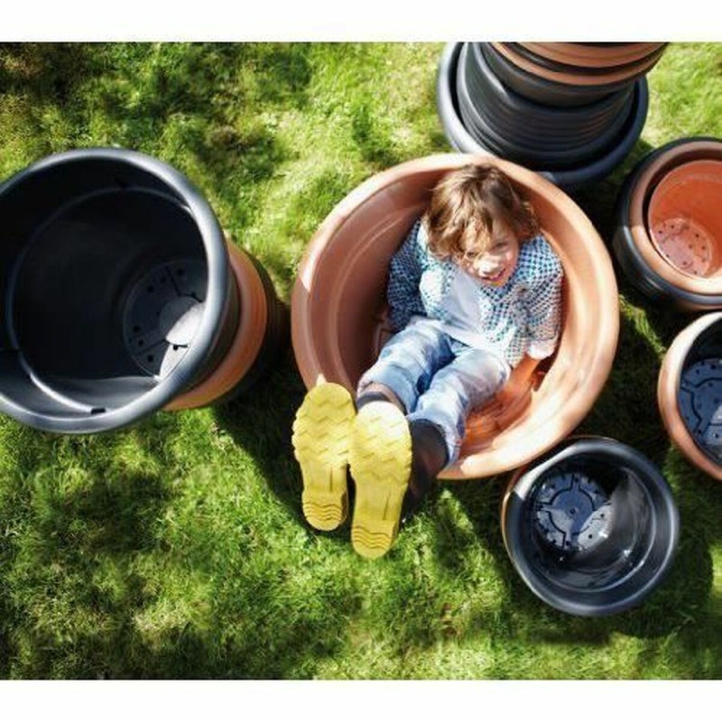 Vaso Elho Ø 54 cm Plastica Rotondo Vaso Elho Ø 54 cm Plastica Rotondo