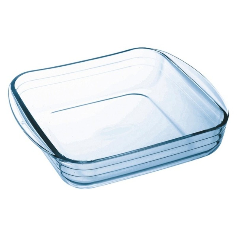 Stampo per Dolci Ô Cuisine Vetro (20 x 17 x 5,5 cm) Stampo per Dolci Ô Cuisine Vetro (20 x 17 x 5,5 cm)