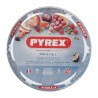 Stampo per Torte Pyrex Classic Vidrio Trasparente Vetro Piano Rotondo 27,7 x 27,7 x 3,5 cm 6 Unità