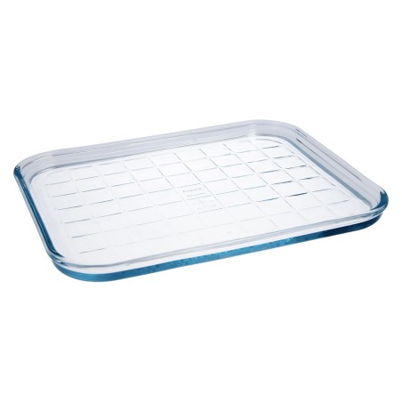 Stampo Rettangolare Pyrex Classic Vidrio Trasparente Vetro 33 x 27 x 2 cm Piano (6 Unità)