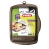 Stampo Rettangolare Pyrex Asimetria Nero Metallo 35 x 27 cm Rettangolare (6 Unità)