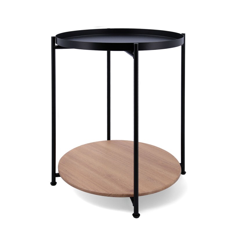Tavolo aggiuntivo Vinthera Moa Acciaio Nero 42 x 42 x 52 cm Tavolo aggiuntivo Vinthera Moa Acciaio Nero 42 x 42 x 52 cm