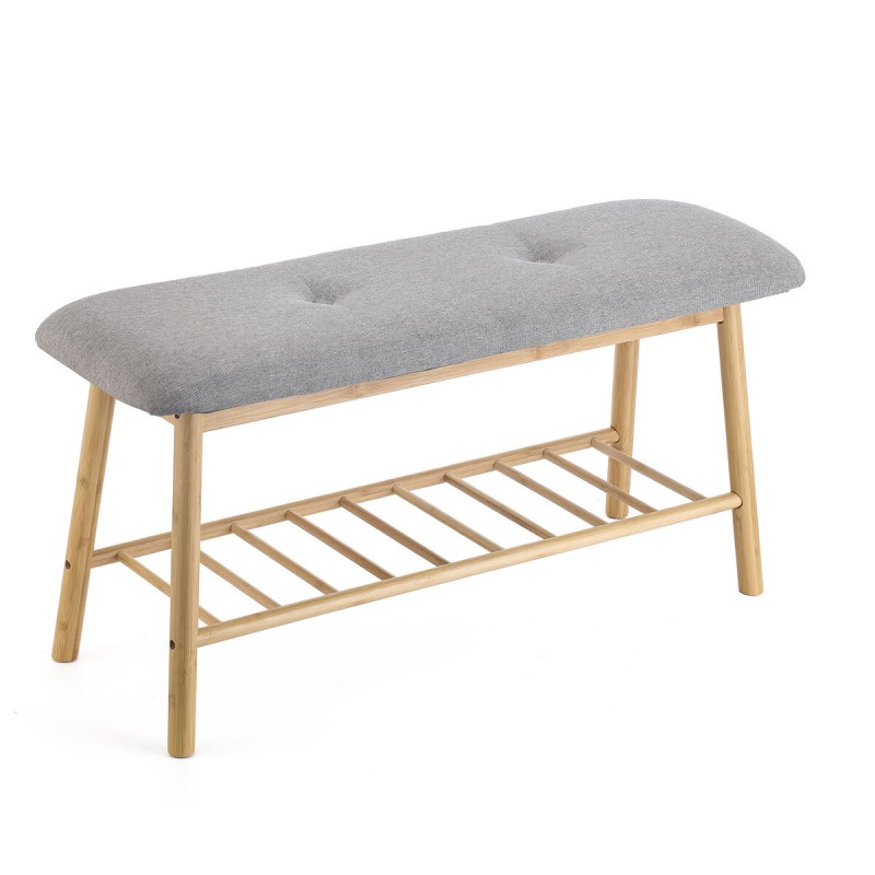 Scarpiera Vinthera Moa Grigio Legno 69 x 24,5 x 31 cm Scarpiera Vinthera Moa Grigio Legno 69 x 24,5 x 31 cm