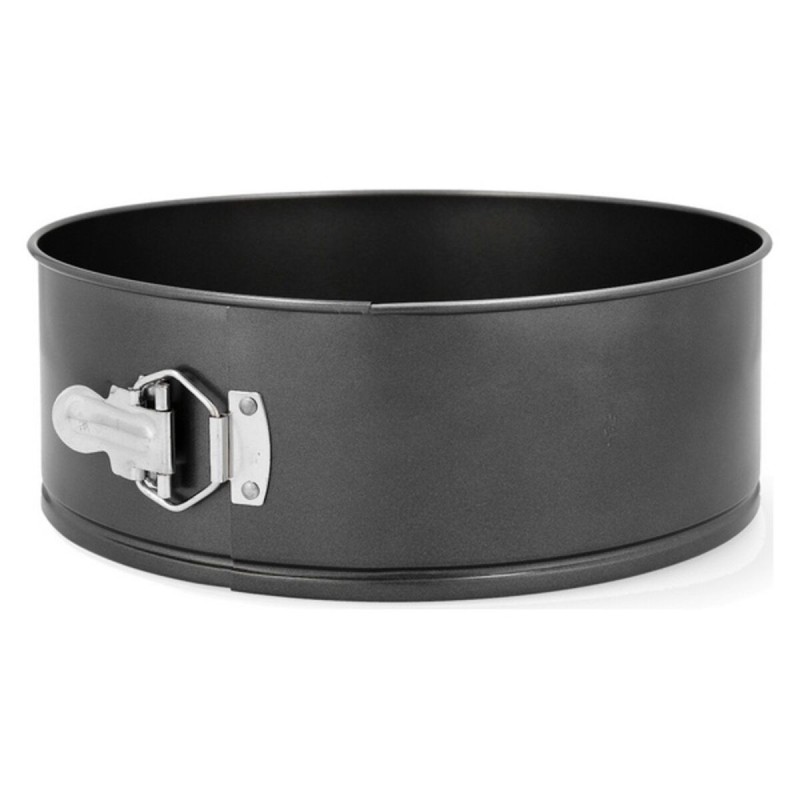 Stampo Removibile Quid Sweet Grey Nero Metallo 28 x 10 cm Stampo Removibile Quid Sweet Grey Nero Metallo 28 x 10 cm