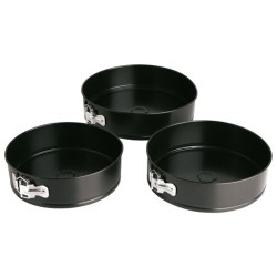 Set di Stampi da Pasticceria Quid Sweet Grey