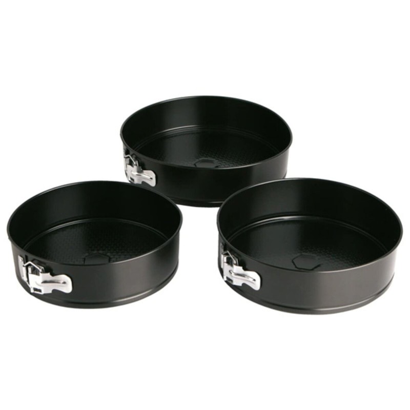 Set di Stampi da Pasticceria Quid Sweet Grey Set di Stampi da Pasticceria Quid Sweet Grey