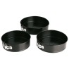 Set di Stampi da Pasticceria Quid Sweet Grey