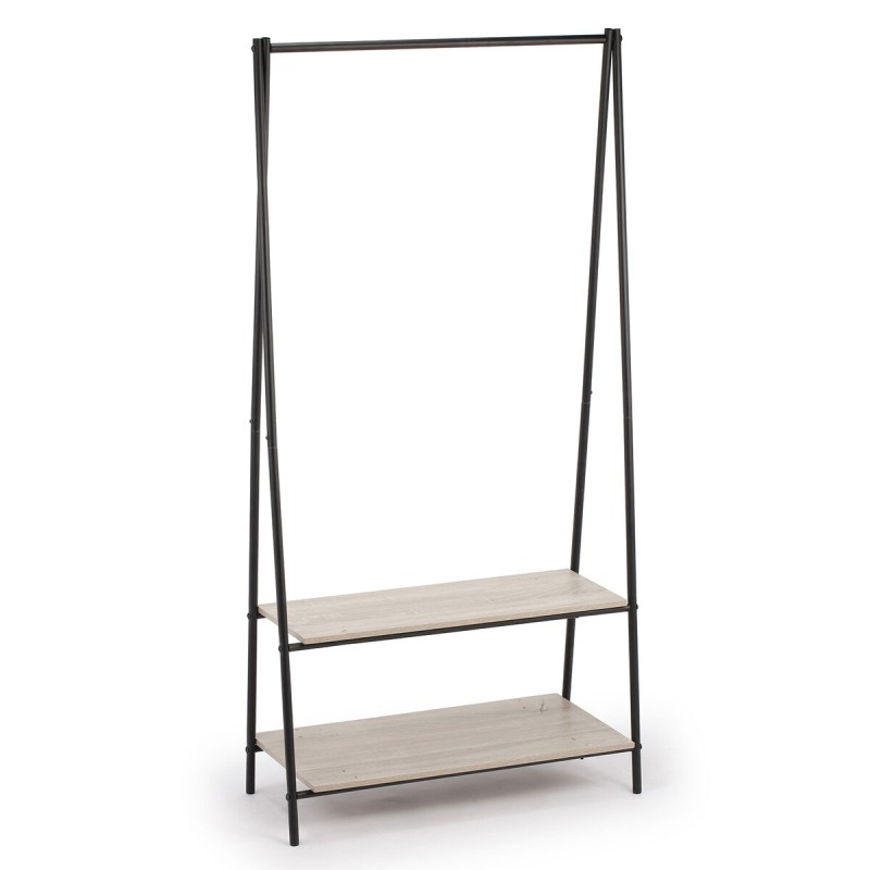 Attaccapanni da Terra Vinthera Moa Acciaio Nero 40,5 x 80 x 160 cm Attaccapanni da Terra Vinthera Moa Acciaio Nero 40,5 x 80 x 160 cm