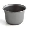 Stampo per Budino Quid Sweet Grey Nero Metallo (48 Unità)
