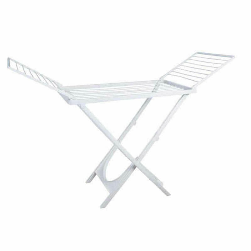 Stendibiancheria Pieghevole Quid Donnatello Bianco Plastica (20 m) Stendibiancheria Pieghevole Quid Donnatello Bianco Plastica (20 m)