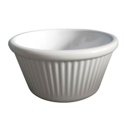 Ramequin Quid Professional Melamina Bianco Plastica 7 x 7 x 3,5 cm Ramequin (24 Unità)