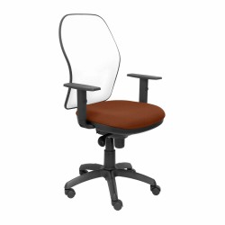 Sedia da Ufficio Jorquera Piqueras y Crespo BALI363 Marrone