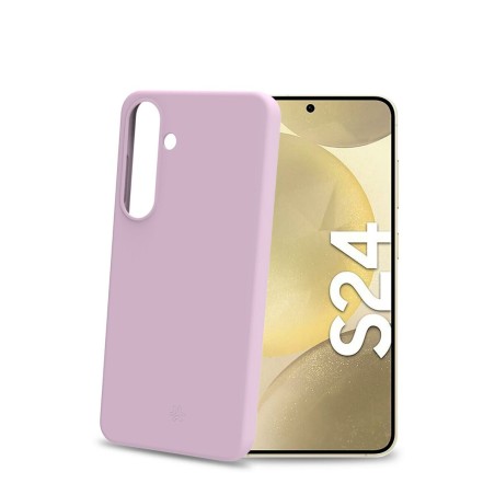 Custodia per Cellulare GALAXY S24 Celly CROMO1065PK Rosa