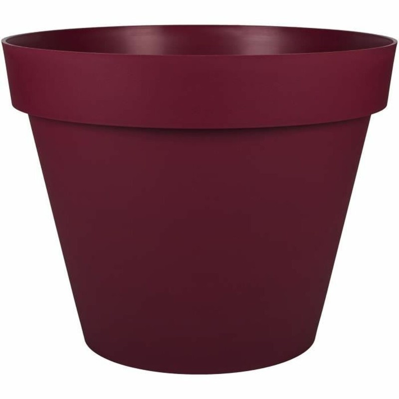 Vaso Ecolux Rosso Scuro Ø 60 cm Plastica Rotondo Moderno Vaso Ecolux Rosso Scuro Ø 60 cm Plastica Rotondo Moderno