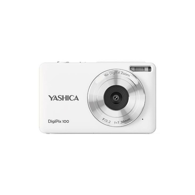Fotocamera Compatta Yashica YAS-DG100P-WH Fotocamera Compatta Yashica YAS-DG100P-WH
