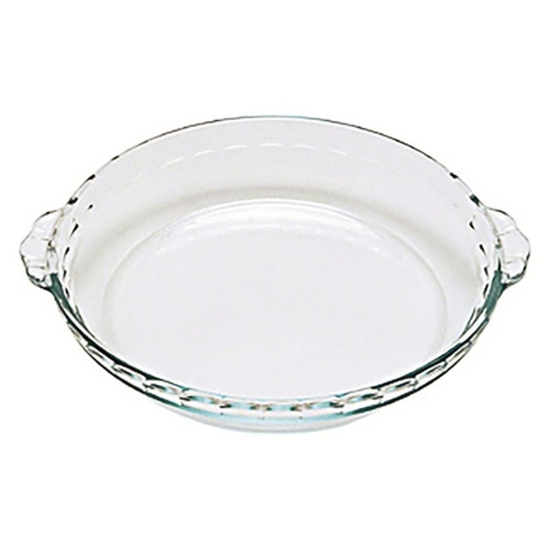 Stampo per Torte Pyrex 198B000/5016 Trasparente Vetro 26 x 23 x 5 cm Stampo per Torte Pyrex 198B000/5016 Trasparente Vetro 26 x 23 x 5 cm