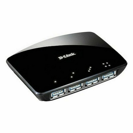 Hub USB D-Link DUB-1340/E Nero