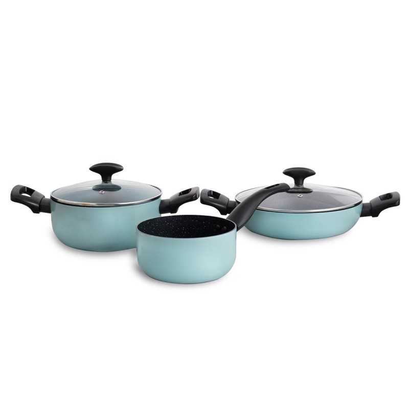 Batteria da Cucina Quid Country Land Filtro 3 Pezzi Batteria da Cucina Quid Country Land Filtro 3 Pezzi