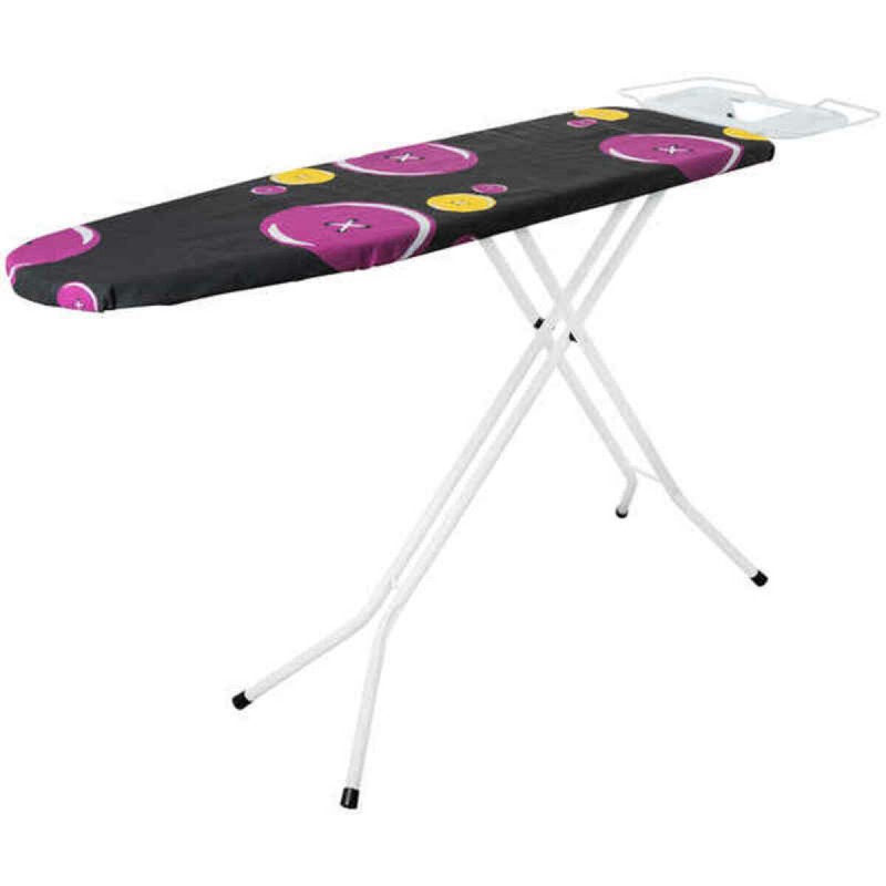Asse da Stiro Quid Diana Multicolore Metallo 120 x 38 cm Asse da Stiro Quid Diana Multicolore Metallo 120 x 38 cm