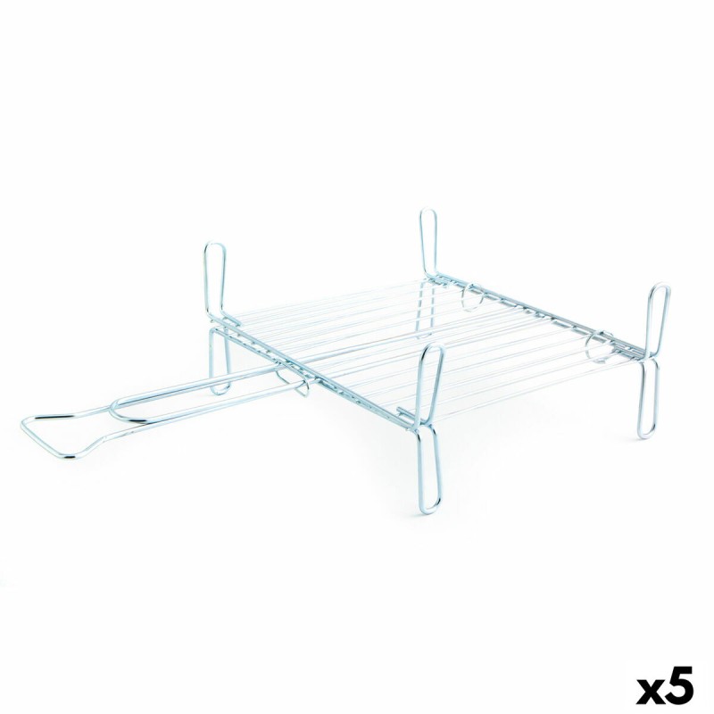 Grill Quid Prepara Bbq Metallo Zinco 30 x 35 cm Doppia (5 Unità) Grill Quid Prepara Bbq Metallo Zinco 30 x 35 cm Doppia (5 Unità)