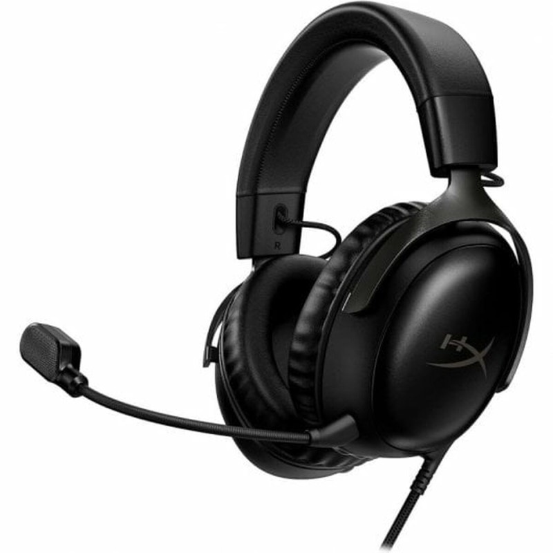 Auricolari con Microfono HyperX Cloud III Nero Auricolari con Microfono HyperX Cloud III Nero