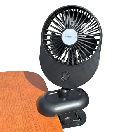 Ventilatore da Tavolo Esperanza EHF103K Nero