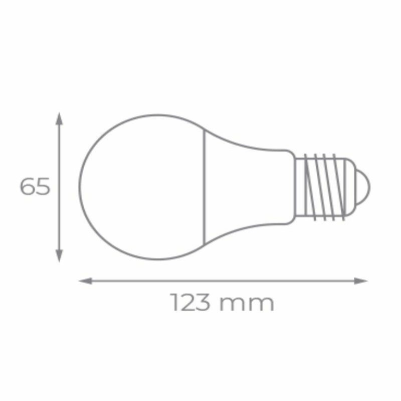 Lampadina LED Iglux XST-1227-F V2 12 W E27 1100 Lm (5000 K) (5500 K) Lampadina LED Iglux XST-1227-F V2 12 W E27 1100 Lm (5000 K) (5500 K)