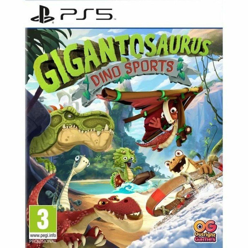 Videogioco PlayStation 5 Just For Games Gigantosaurio Dino SPORTS Videogioco PlayStation 5 Just For Games Gigantosaurio Dino SPORTS