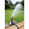 Diffusore per Annaffiare Gardena 8135-20 Metallo Plastica 75 m2
