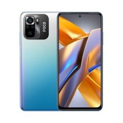 Smartphone Poco M5s 6,43" 4 GB RAM 128 GB Azzurro