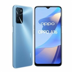 Smartphone Oppo A16 Azzurro 6,52" ARM Cortex-A53 MediaTek Helio G35 3 GB RAM 32 GB