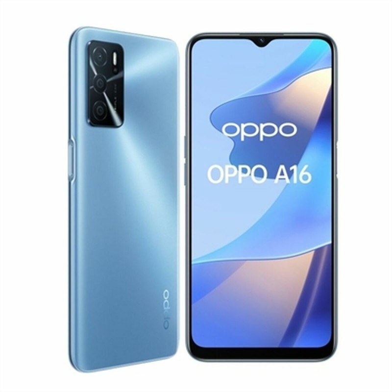 Smartphone Oppo A16 6,52" Octa Core 3 GB RAM 32 GB Azzurro Smartphone Oppo A16 6,52" Octa Core 3 GB RAM 32 GB Azzurro